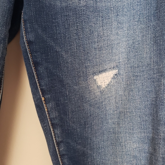 Blank NYC Mid-Rise Cropped Skinny Jeans Size 28 - Picture 4 of 15